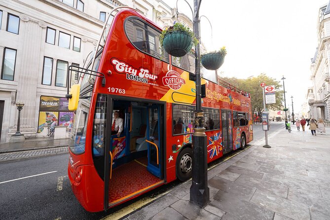 London Tour Hop-On Hop-Off Bus Optional Thames River Cruise - Accessibility and Participation