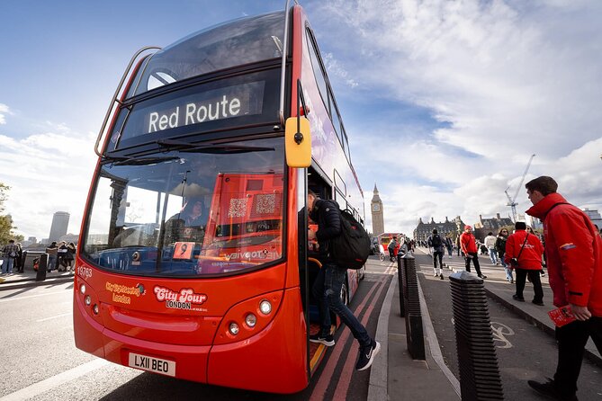 London Tour Hop-On Hop-Off Bus Optional Thames River Cruise - Booking and Cancellation