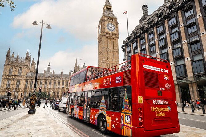 London Tour Hop-On Hop-Off Bus Optional Thames River Cruise - River Thames Cruise
