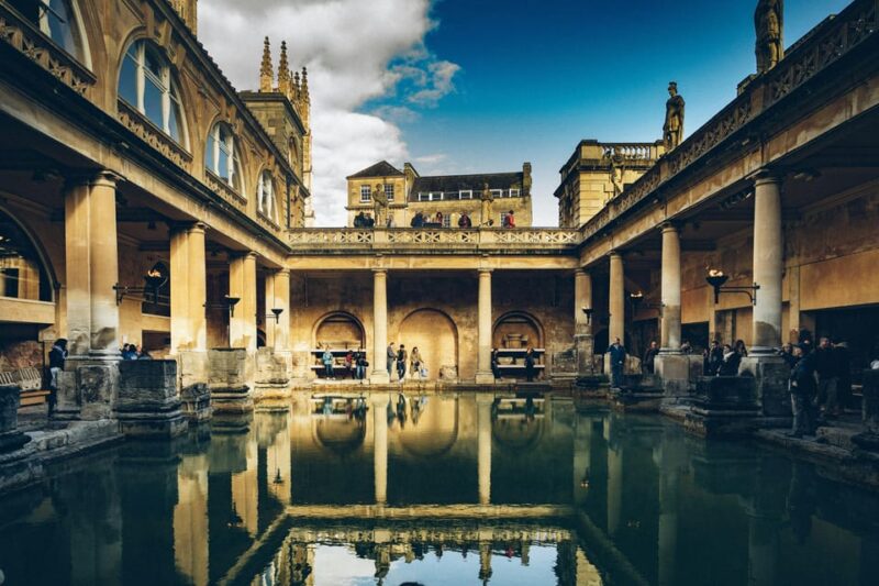 London: Tour of Bath - Sedan - Itinerary Highlights