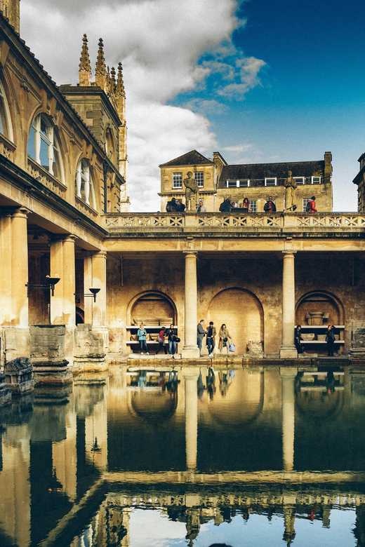 London: Tour of Bath With Guide - Mini Van - Included Services
