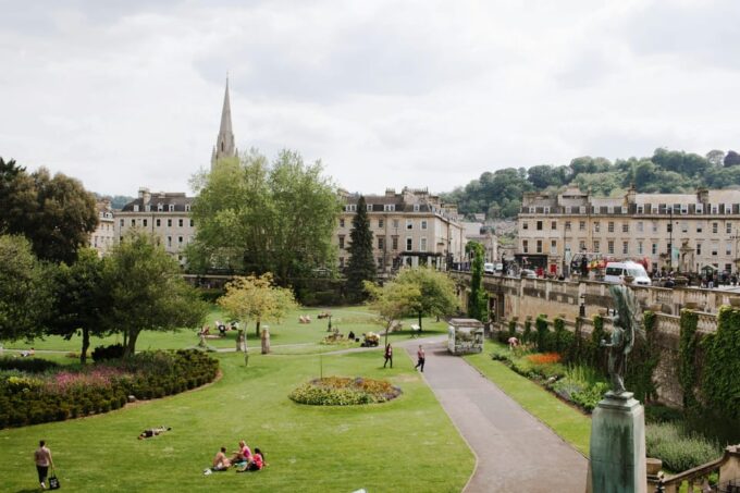 London: Tour of Bath With Guide - Mini Van - Tour Duration