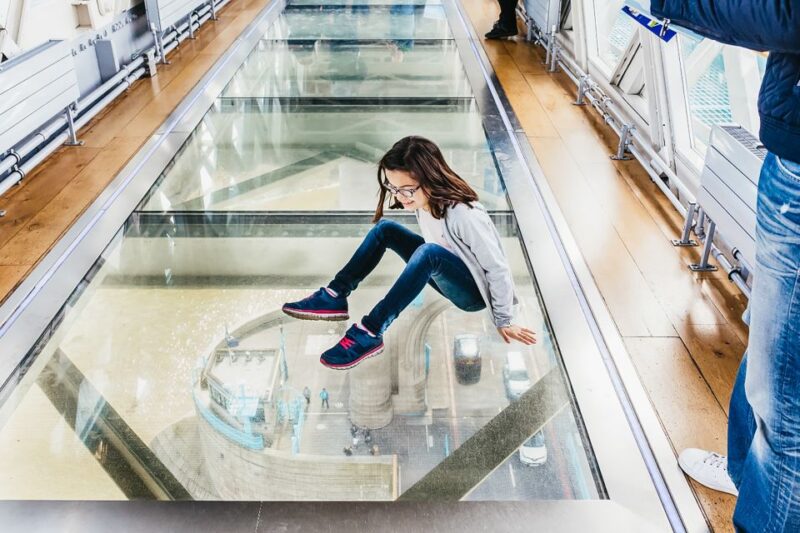 London: Tower Bridge Entry Ticket - Walkways and Glass Floor