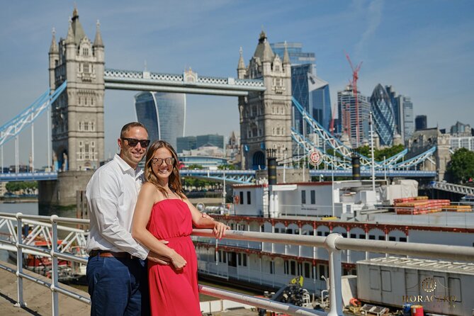 London Tower Bridge Private Professional Photo Shoot 60MIN - Iconic London Landmarks