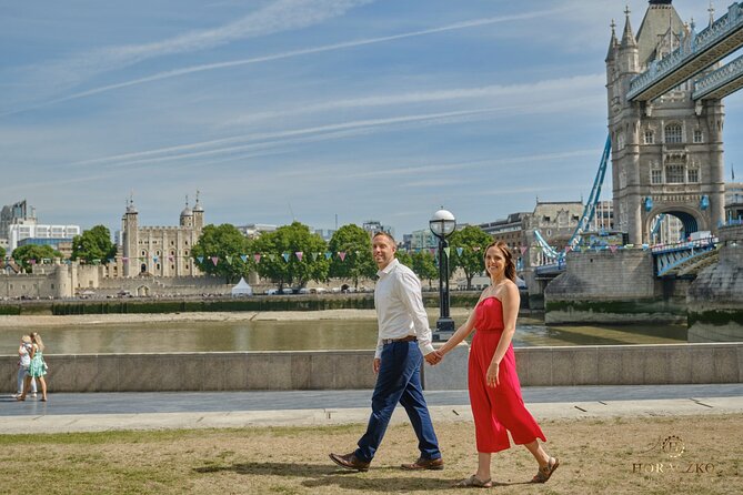 London Tower Bridge Private Professional Photo Shoot 60MIN - Pricing and Booking Details