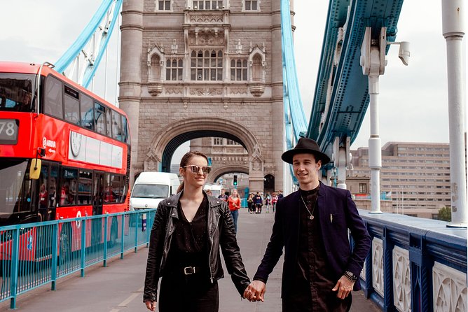 London Tower Bridge Private Professional Photo Shoot 60MIN - Frequently Asked Questions