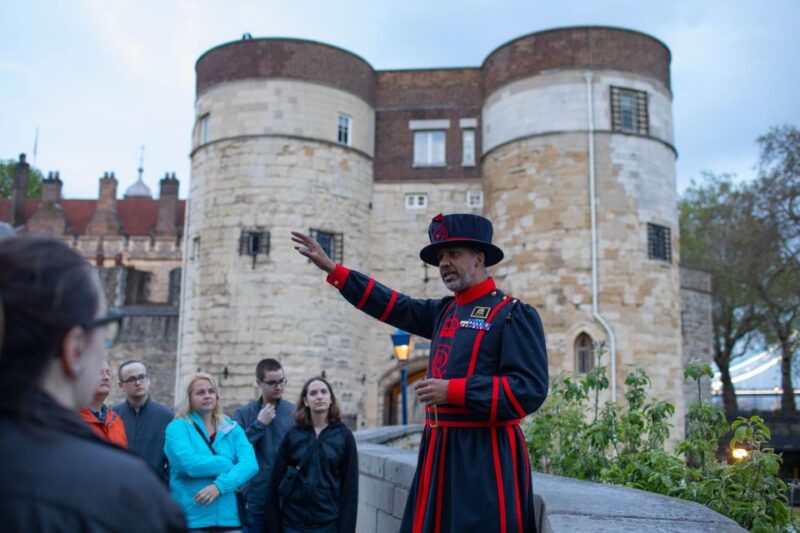 London: Tower of London After Hours Tour and Key Ceremony - Exclusive After-Hours Access