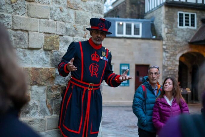 London: Tower of London After Hours Tour and Key Ceremony - Important Tour Information