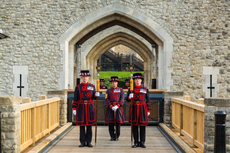 London: Tower of London, Beefeater Welcome, and Crown Jewels - Inclusions