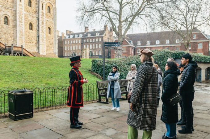 London: Tower of London Early Access Tour With Beefeater - Recap