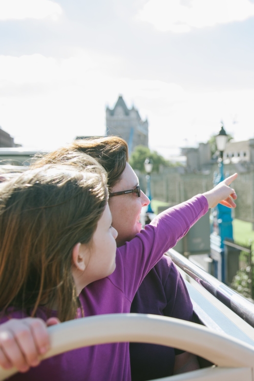London: Tower of London, Hop-on, Hop-off Bus & River Cruise - Hop-on, Hop-off Bus Routes
