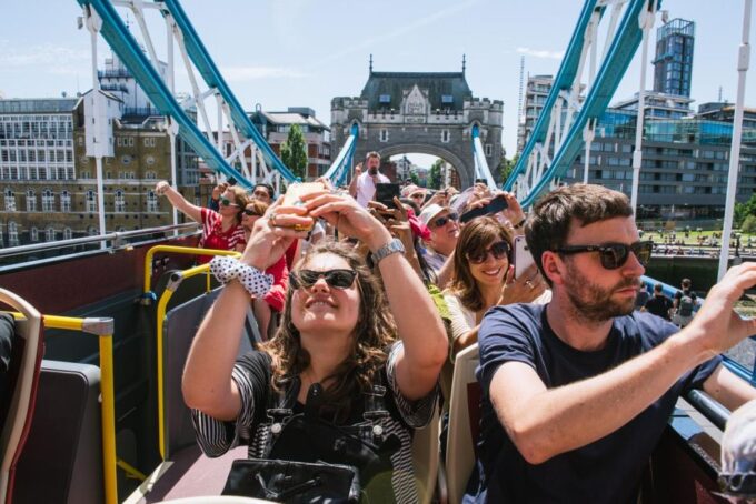 London: Tower of London, Hop-on, Hop-off Bus & River Cruise - Recap