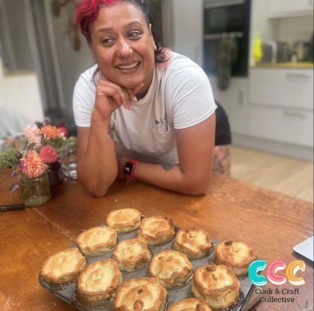 London: Traditional Pork Pie Cookery Class - Inclusions