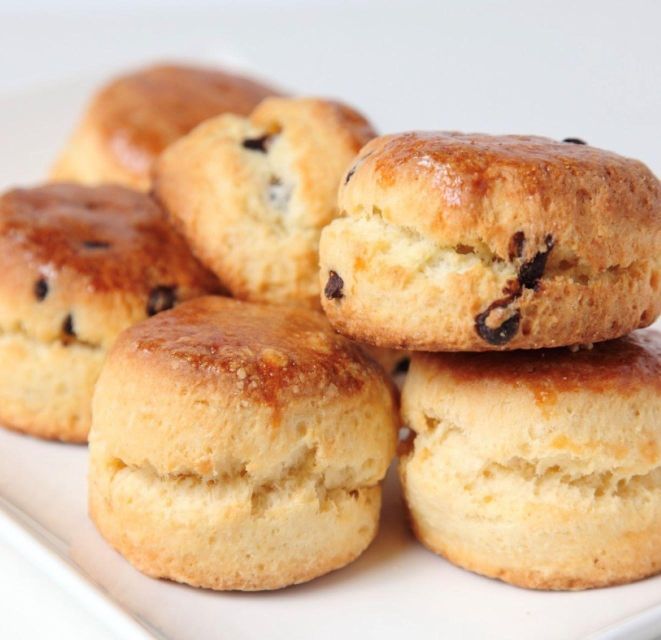 London: Traditional Scone Making Workshop - Activity Description