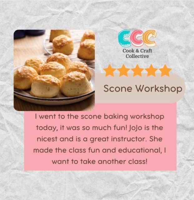 London: Traditional Scone Making Workshop - Refreshments Included