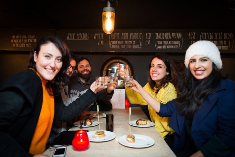 London: Twilight Soho Food & Drinks Tour - Craft Cocktail Masterclass