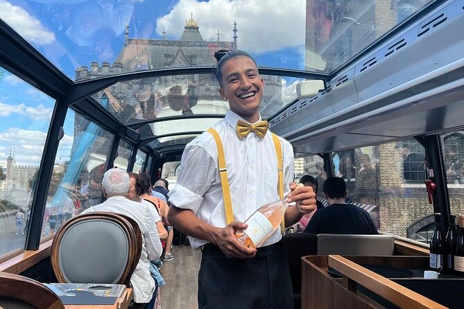 London Two-in-One Coach Tour and Gourmet Lunch on Wheels - Dining and Sightseeing Experience