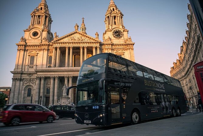 London Two-in-One Coach Tour and Gourmet Lunch on Wheels - Highlights and Audio Commentary