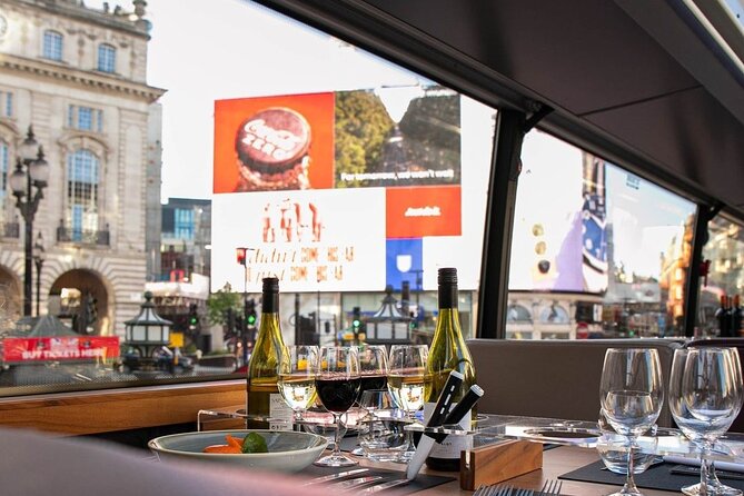 London Two-in-One Coach Tour and Gourmet Lunch on Wheels - Tour Capacity and Restrictions