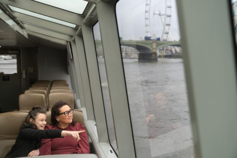 London: Uber Boat by Thames Clippers Single River Ticket - Booking Process and Details