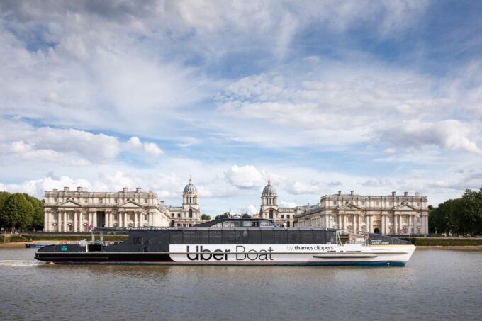 London: Uber Boat by Thames Clippers Single River Ticket - Landmarks and Sights Along the Way