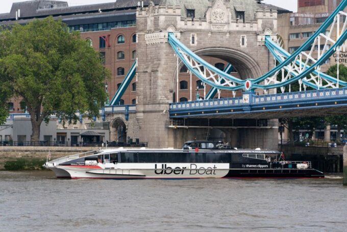 London: Uber Boat by Thames Clippers Single River Ticket - Validity and Restrictions of Tickets