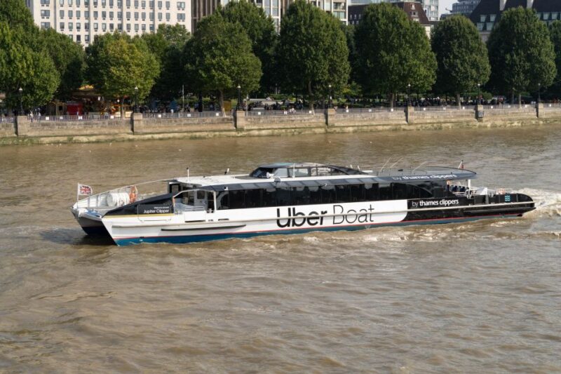London: Uber Boat Single Trip and London Cable Car - Inclusions and Pricing Details