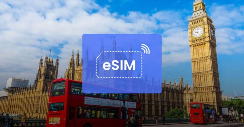 London: UK and Europe Esim Roaming Mobile Data Plan - Plan Details and Features