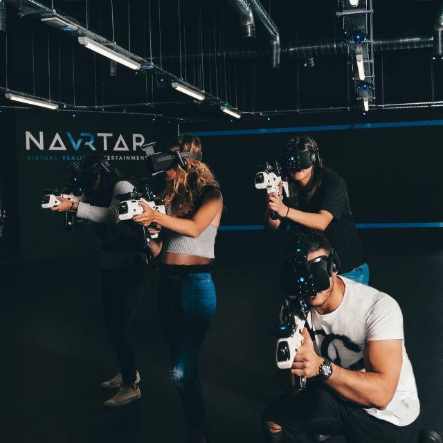 London: UKS Only 60-Minute Free-Roaming VR Experience - Additional Information