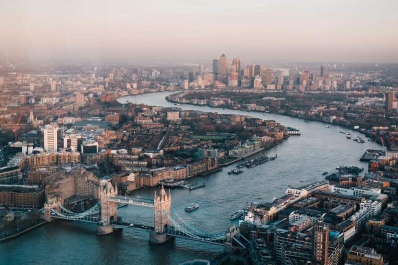 London Unveiled: Best Half-Day Adventure - Views From Westminster Bridge