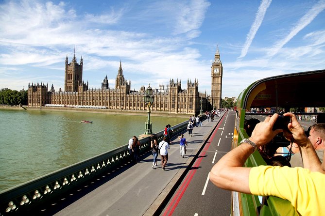 London Vintage Bus Tour Including River Thames Cruise With Optional Lunch - Thames River Cruise