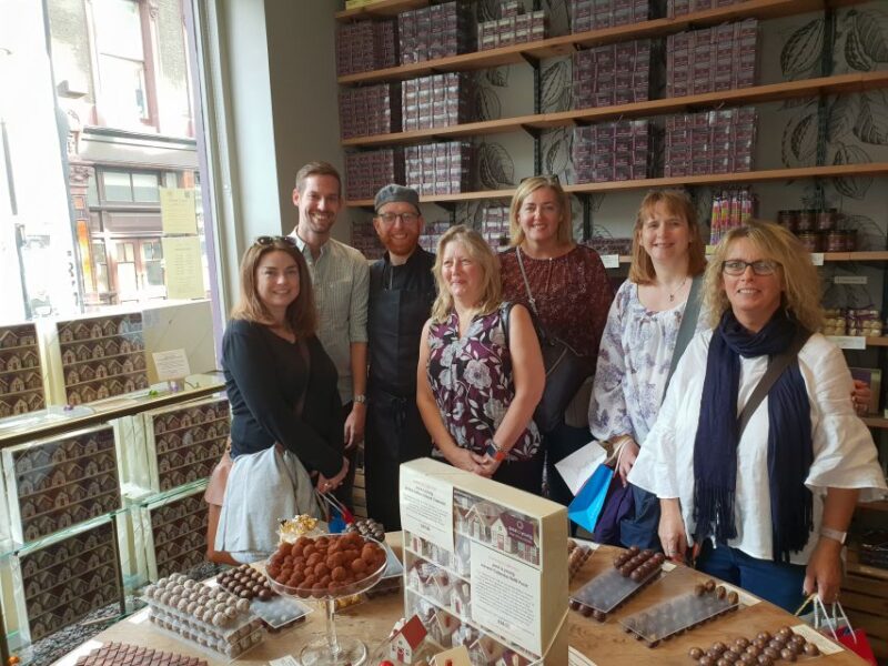 London: VIP Chocolate Tour - Chocolate Production and Benefits