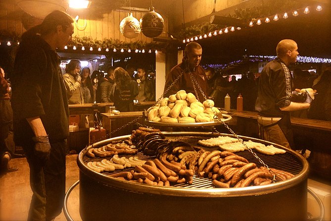 London VIP Guided Tour Award Winning Christmas Market Tour - Key Points