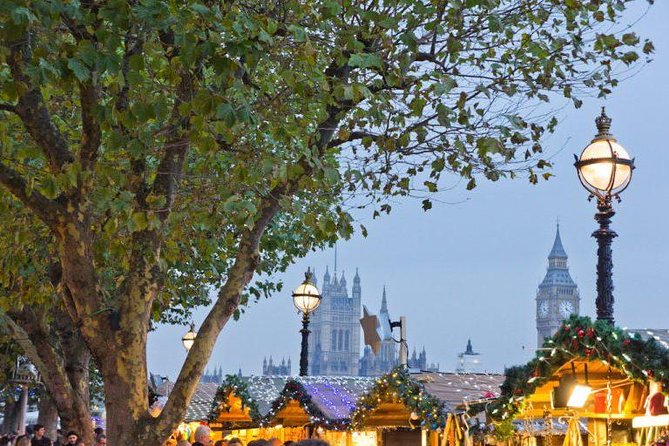London VIP Guided Tour Award Winning Christmas Market Tour - Tour Experience
