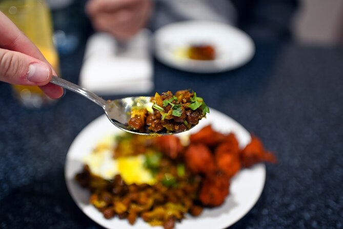 London Walking Indian Food Tour With Secret Food Tours - Inclusions in the Tour