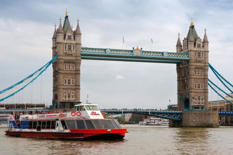 London: Walking Tour, River Cruise and Entry to The Shard - Starting Location