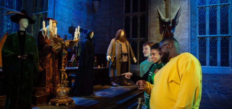 London: Warner Bros. Studio After-Hours Tour With Champagne - Meeting Point and Arrival Time