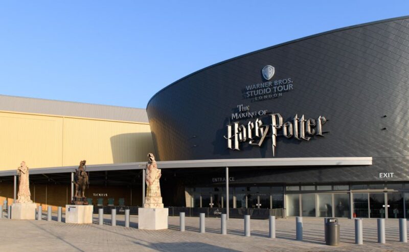 London: Warner Bros. Studio Entry Ticket and 4* Hotel - Behind the Scenes of Harry Potter