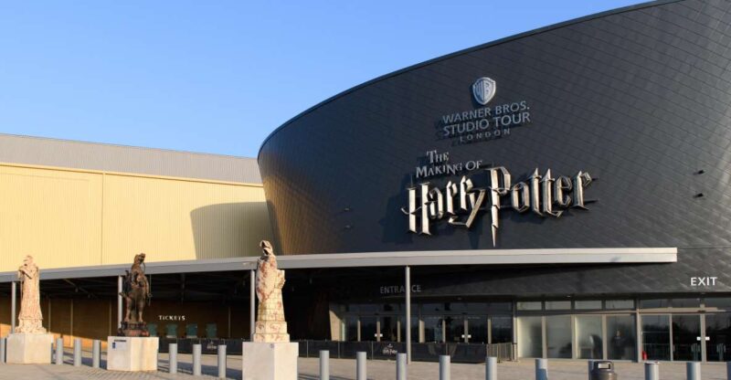 London: Warner Bros. Studio Entry Ticket and 4* Hotel - Exploring the Iconic Locations