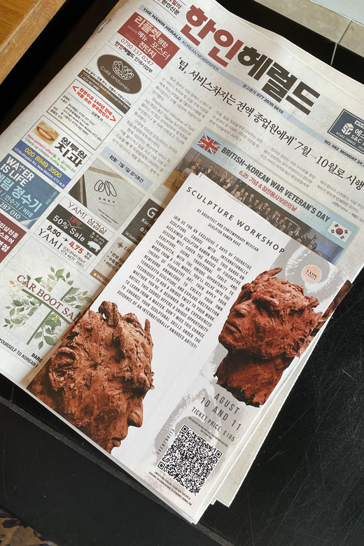 London: Weekend Sculpture Workshop With Coffee and Snacks - Good To Know