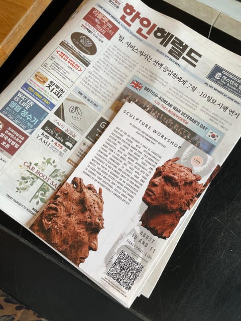 London: Weekend Sculpture Workshop With Coffee and Snacks - Sculpture Focus and Activities
