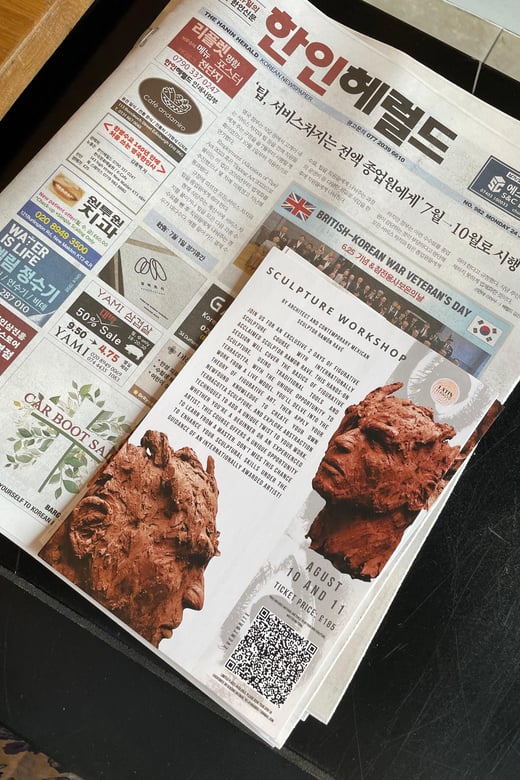 London: Weekend Sculpture Workshop With Coffee and Snacks - Booking and Accessibility