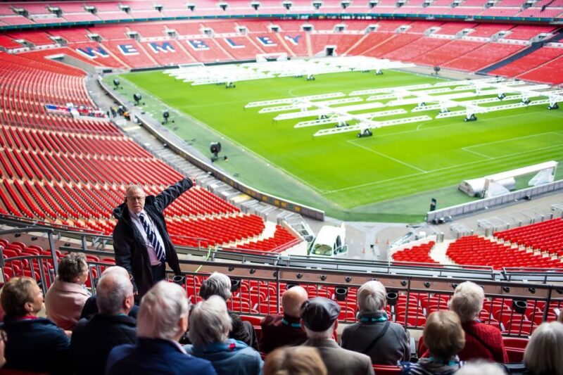 London: Wembley Stadium Guided Tour - Tour Highlights