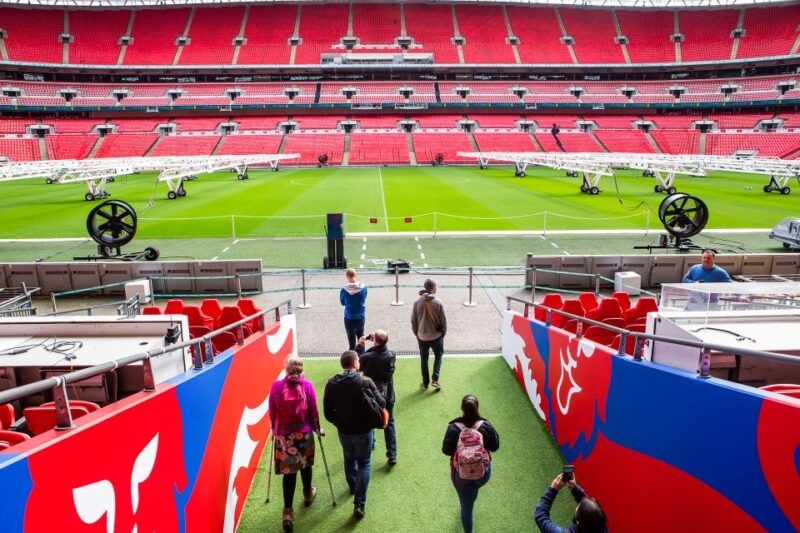 London: Wembley Stadium Guided Tour - Tour Description