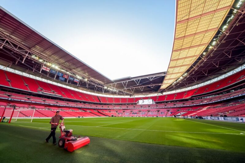 London: Wembley Stadium Guided Tour - Meeting Point