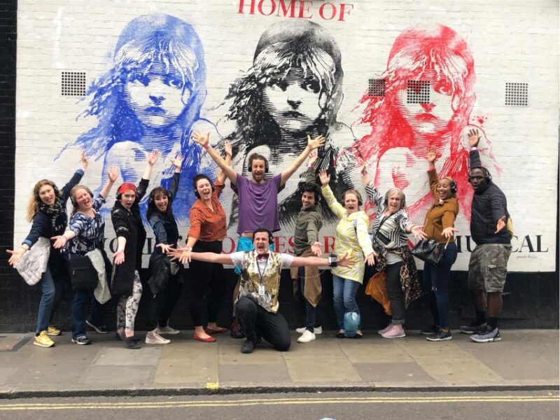 London: West End Musicals Silent Disco Walking Tour - Key Points