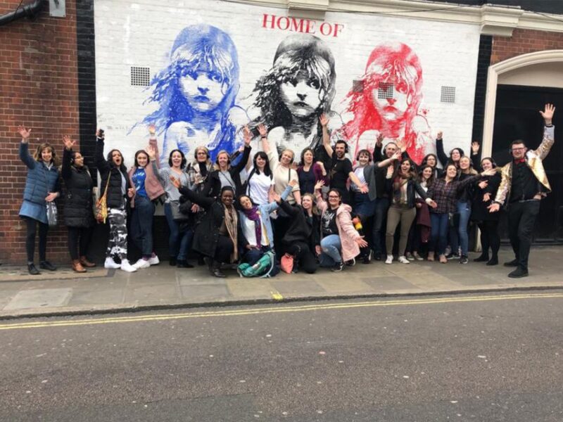 London: West End Musicals Silent Disco Walking Tour - Experience Highlights