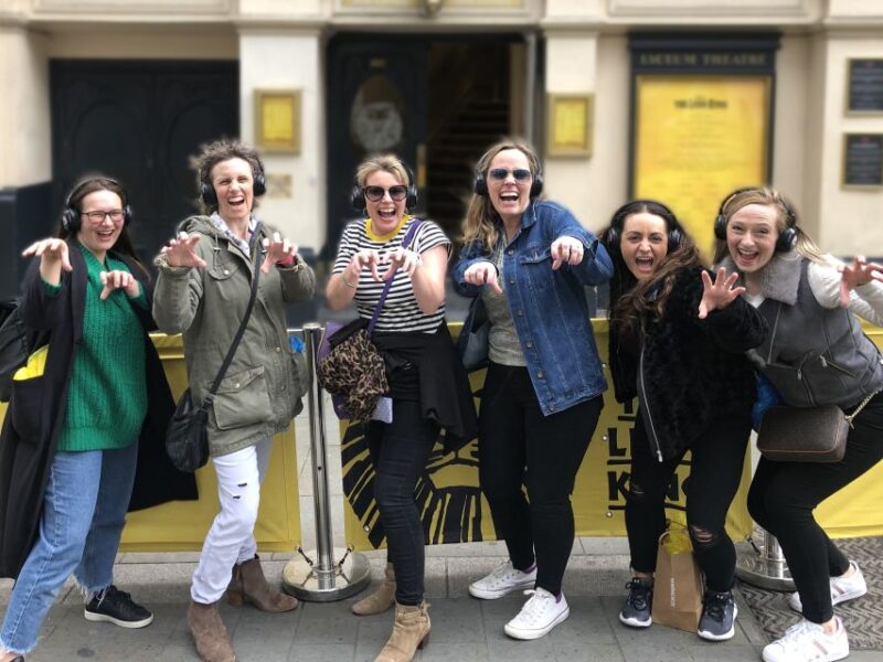 London: West End Musicals Silent Disco Walking Tour - Meeting Point