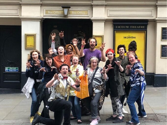 London: West End Musicals Silent Disco Walking Tour - What to Expect