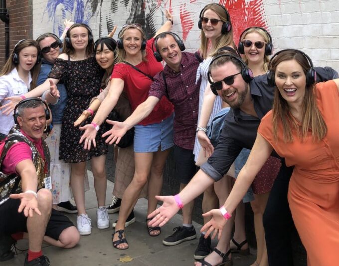 London: West End Musicals Silent Disco Walking Tour - Explore Theatreland